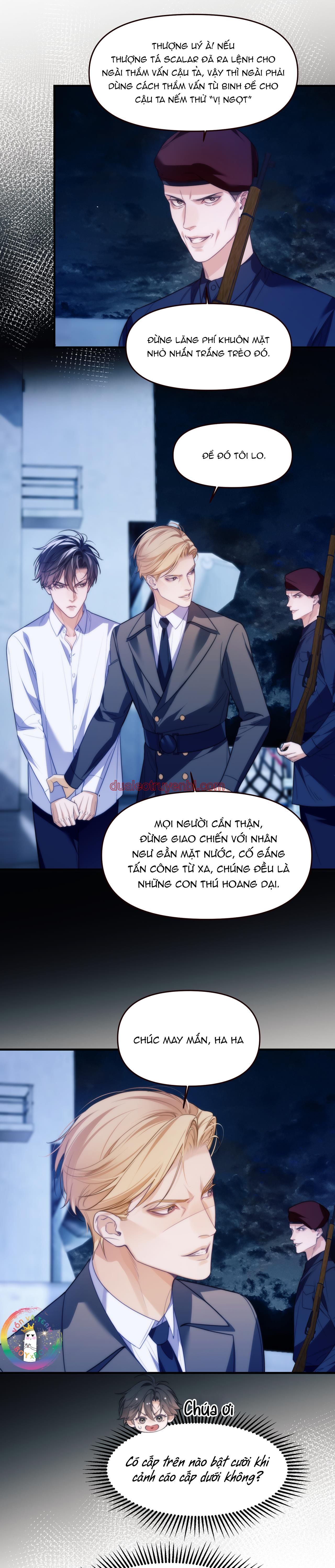 Nhân Ngư Desharow - Chapter 72_3 manhwa