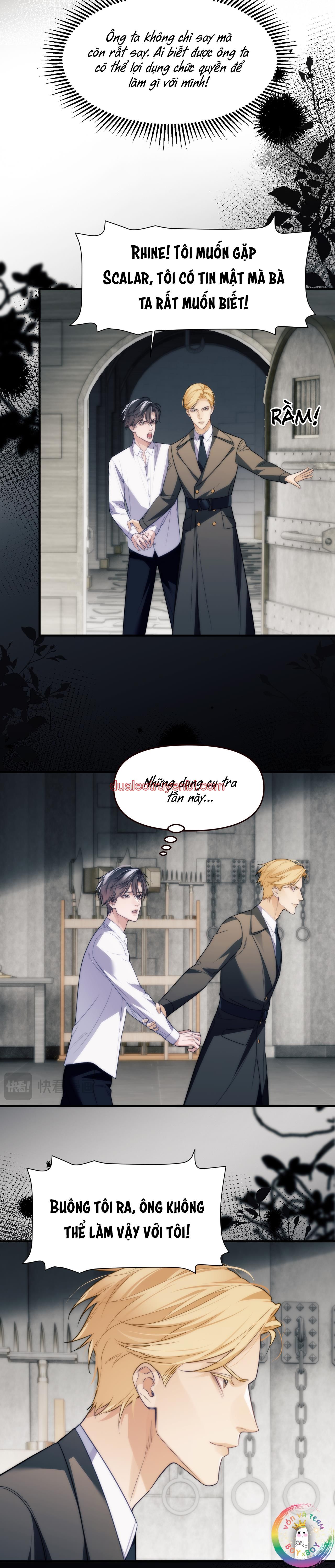 Nhân Ngư Desharow - Chapter 72_3 manhwa