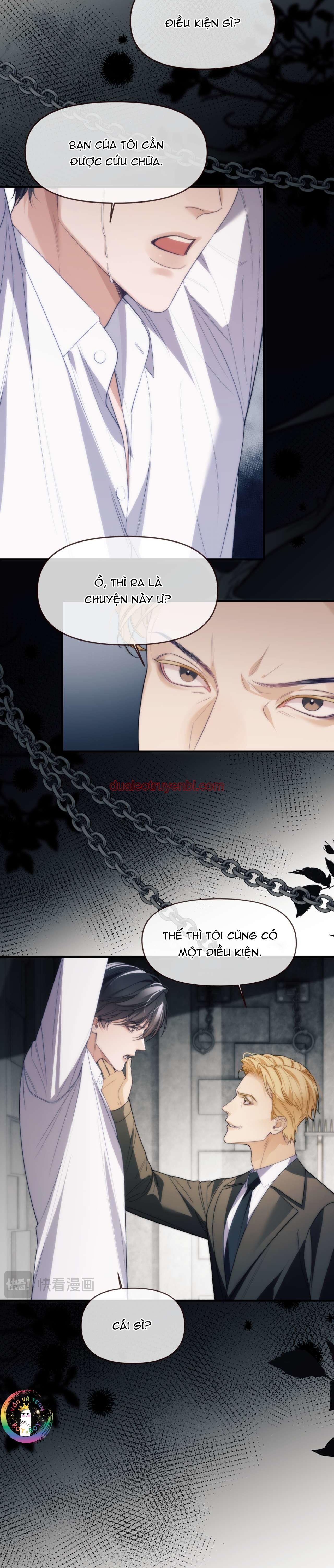 Nhân Ngư Desharow - Chapter 73 manhwa