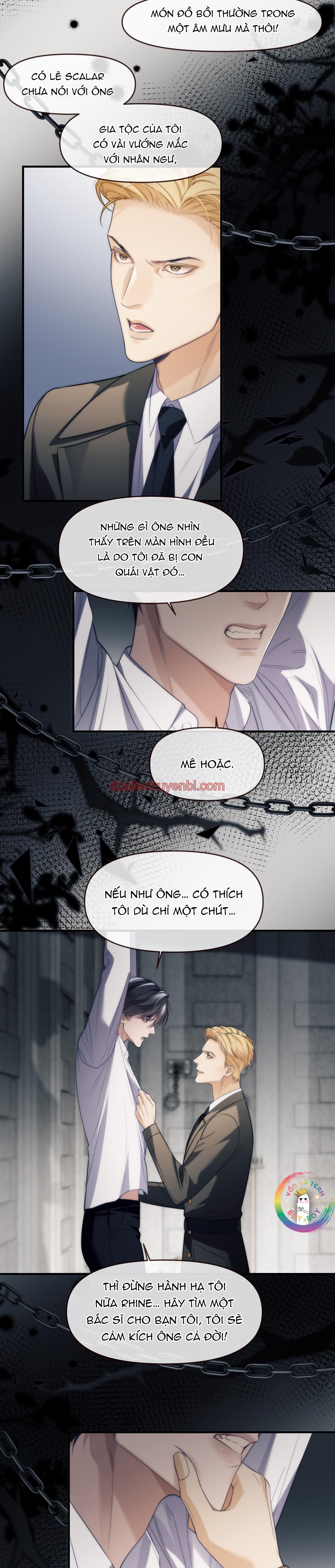 Nhân Ngư Desharow - Chapter 73 manhwa