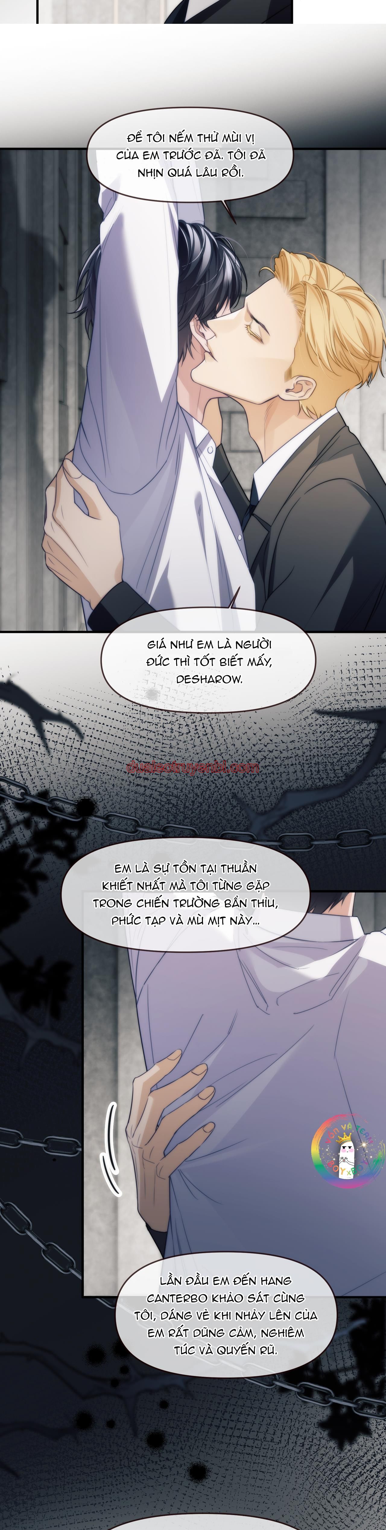 Nhân Ngư Desharow - Chapter 73_2 manhwa