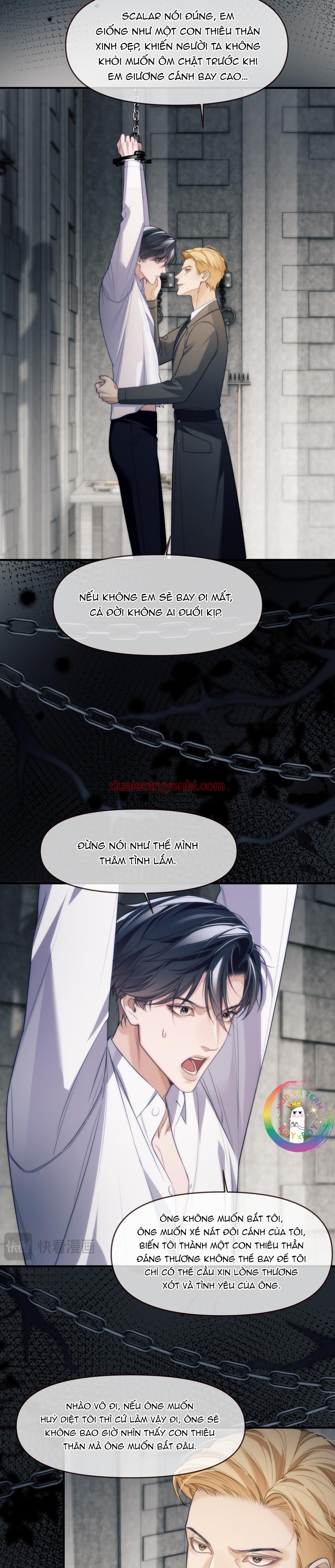 Nhân Ngư Desharow - Chapter 73_2 manhwa