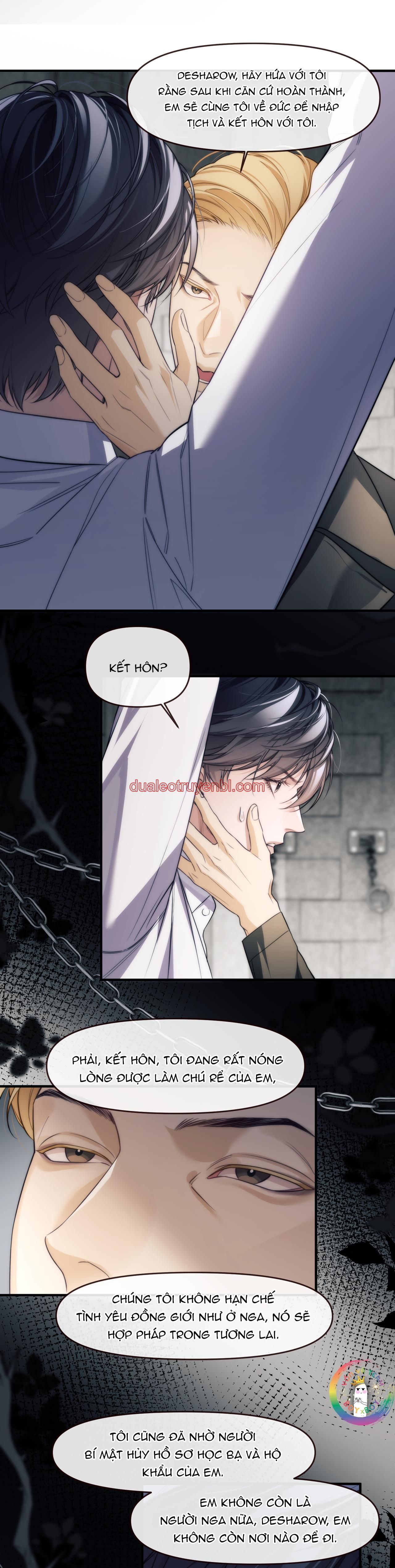 Nhân Ngư Desharow - Chapter 73_3 manhwa