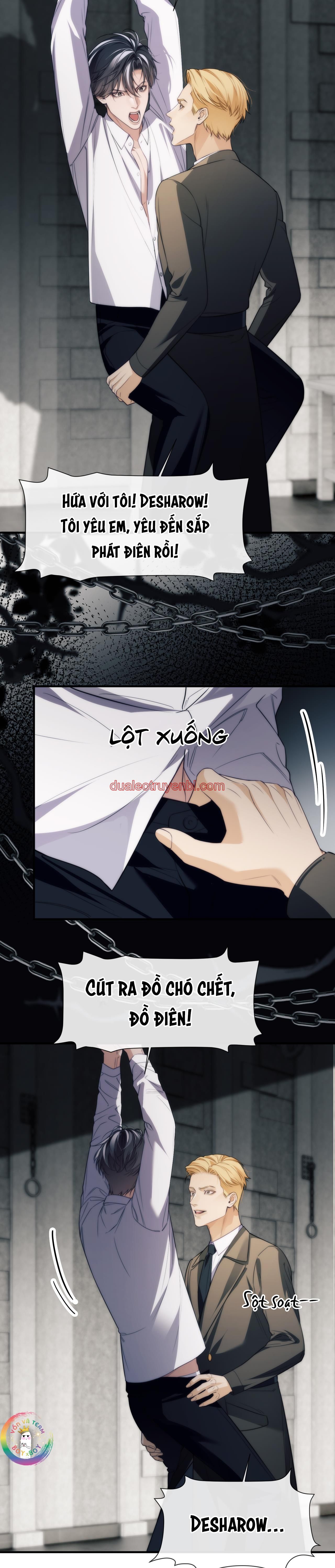 Nhân Ngư Desharow - Chapter 73_3 manhwa