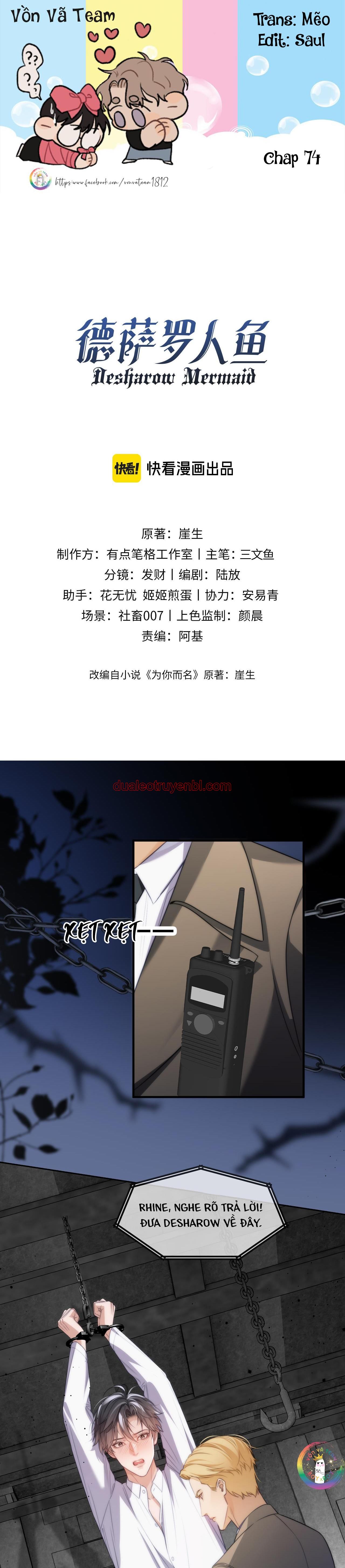 Nhân Ngư Desharow - Chapter 74 manhwa