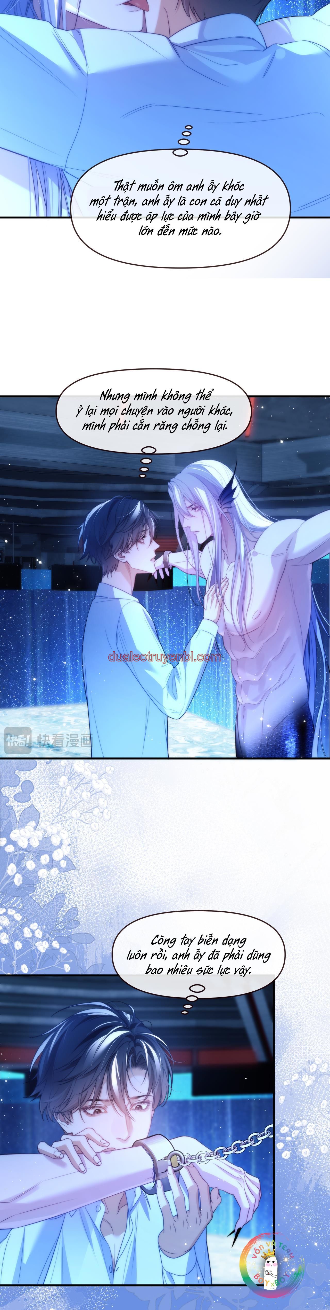 Nhân Ngư Desharow - Chapter 74_2 manhwa