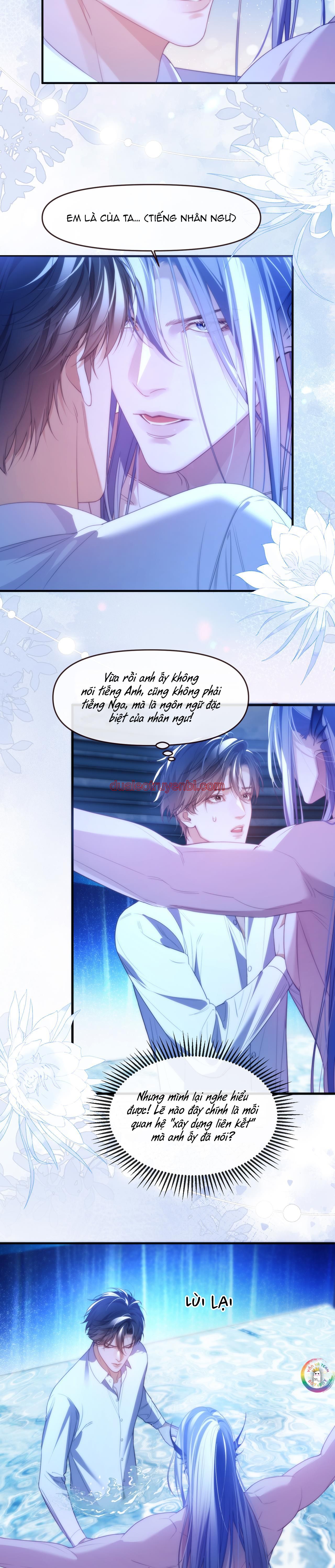 Nhân Ngư Desharow - Chapter 77_3 manhwa