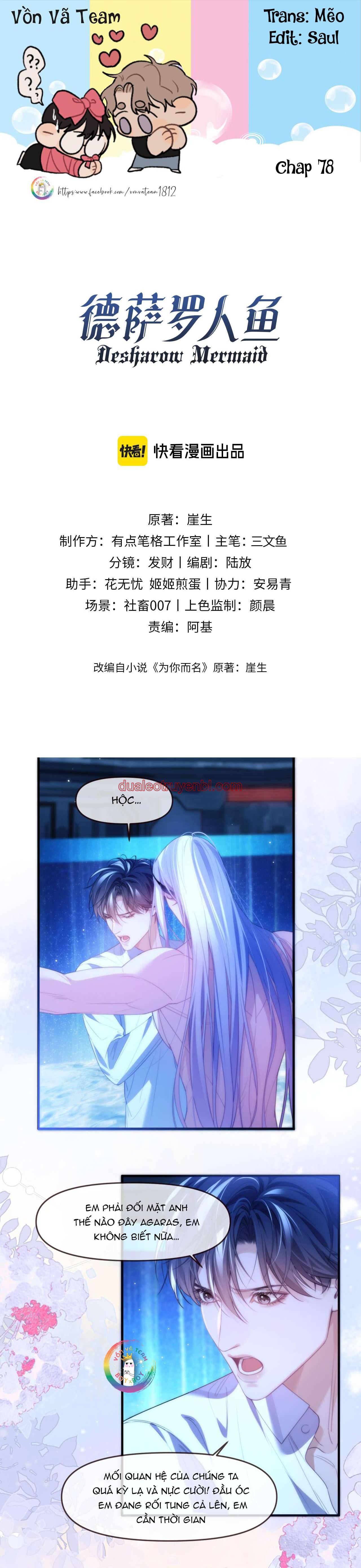 Nhân Ngư Desharow - Chapter 78 manhwa