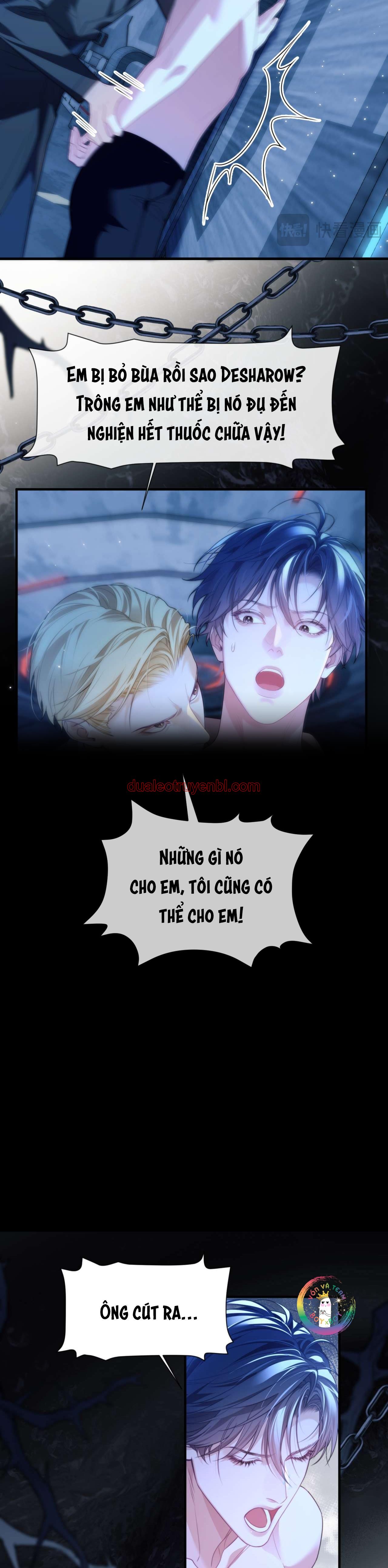 Nhân Ngư Desharow - Chapter 78_3 manhwa
