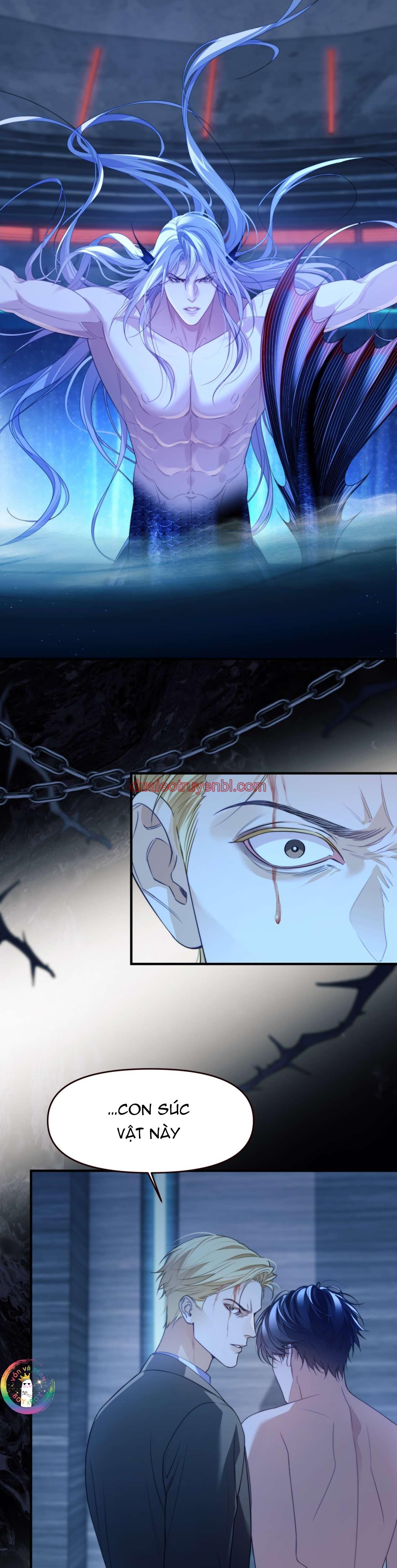 Nhân Ngư Desharow - Chapter 78_3 manhwa