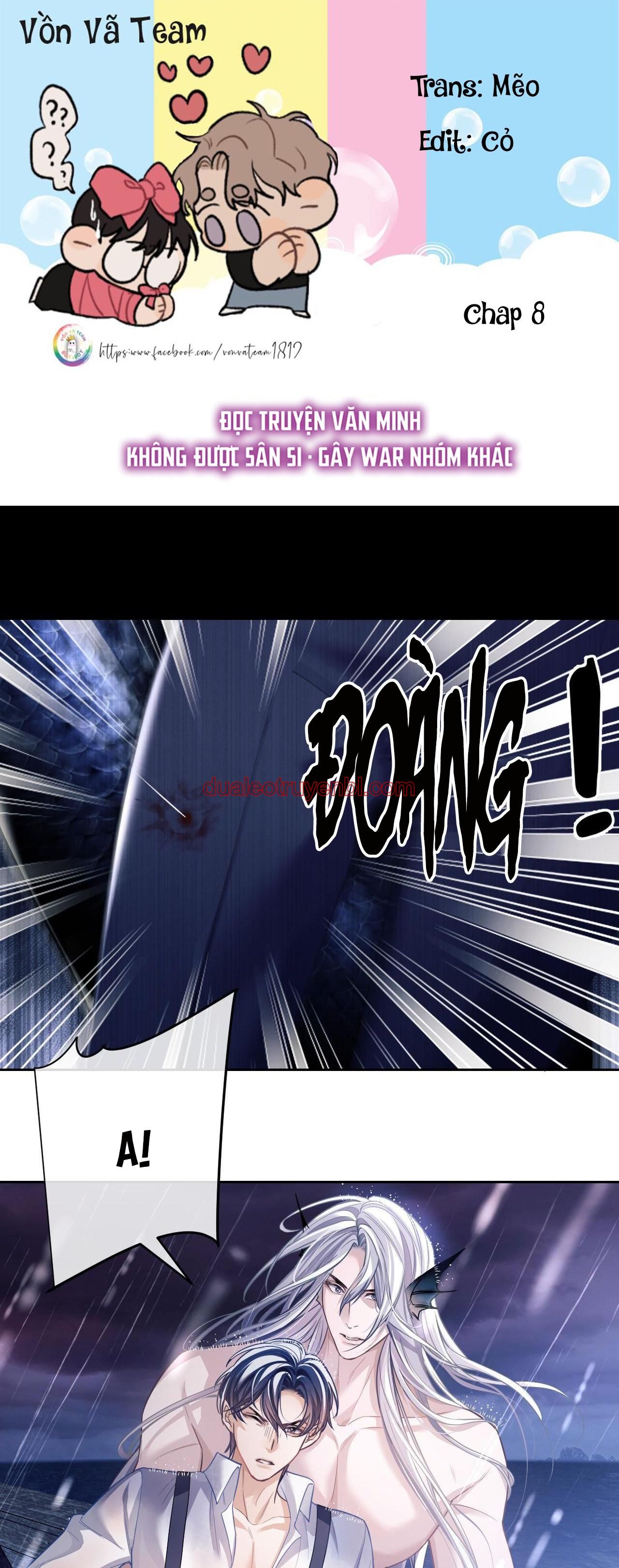 Nhân Ngư Desharow - Chapter 8 manhwa