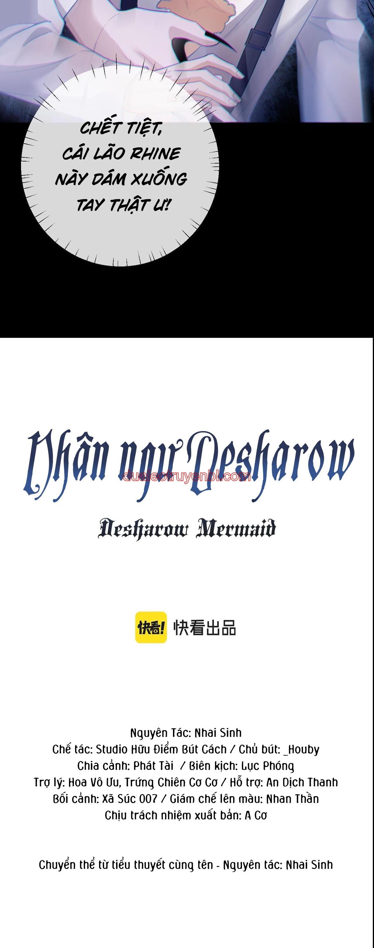 Nhân Ngư Desharow - Chapter 8 manhwa