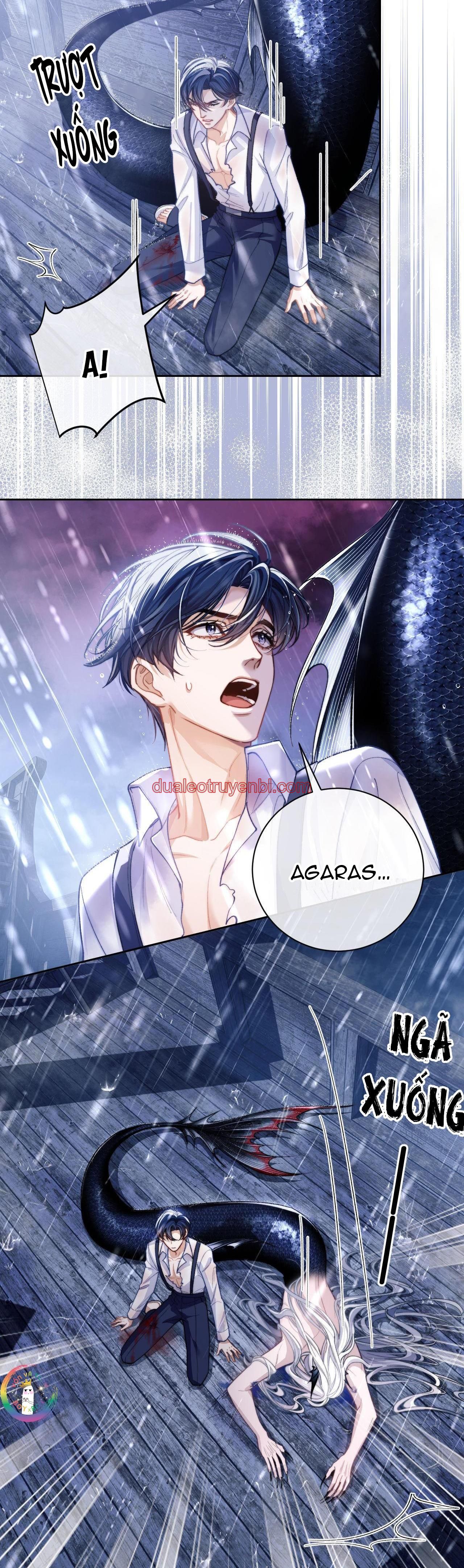 Nhân Ngư Desharow - Chapter 8 manhwa