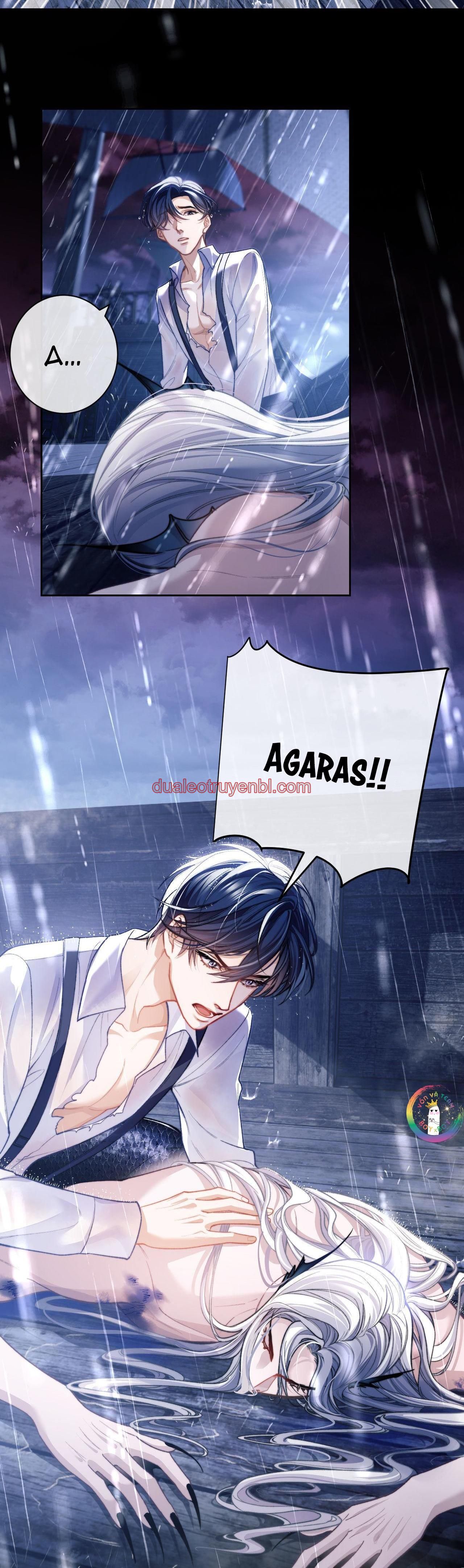 Nhân Ngư Desharow - Chapter 8 manhwa