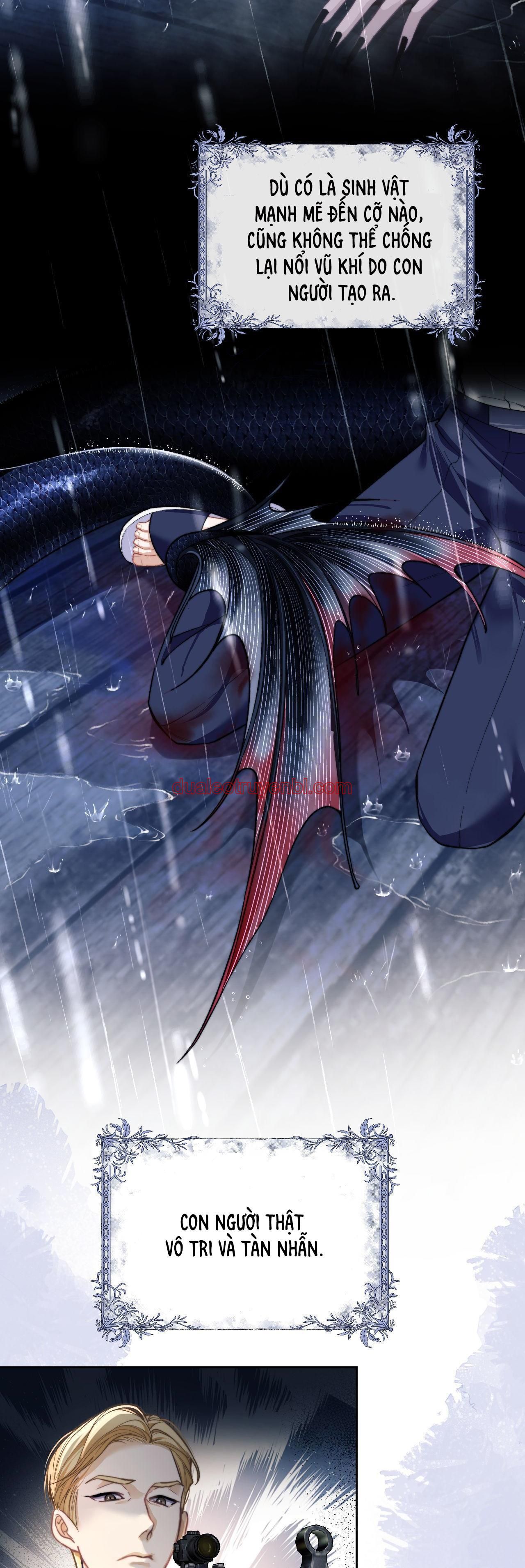 Nhân Ngư Desharow - Chapter 8 manhwa