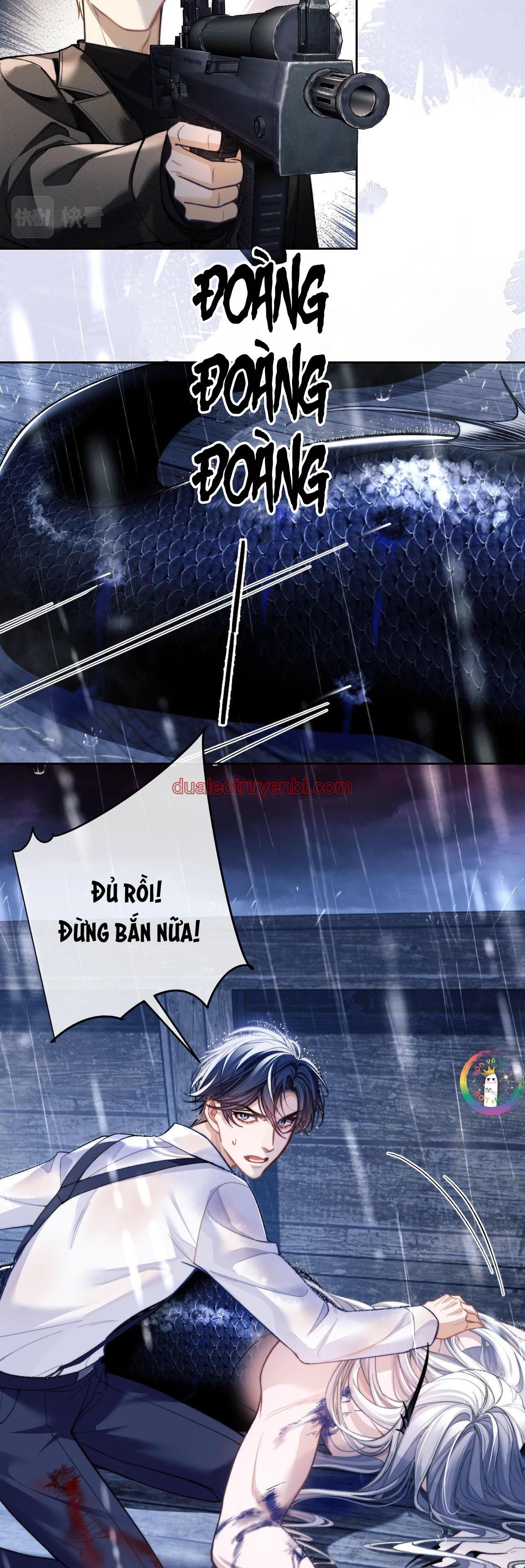 Nhân Ngư Desharow - Chapter 8 manhwa