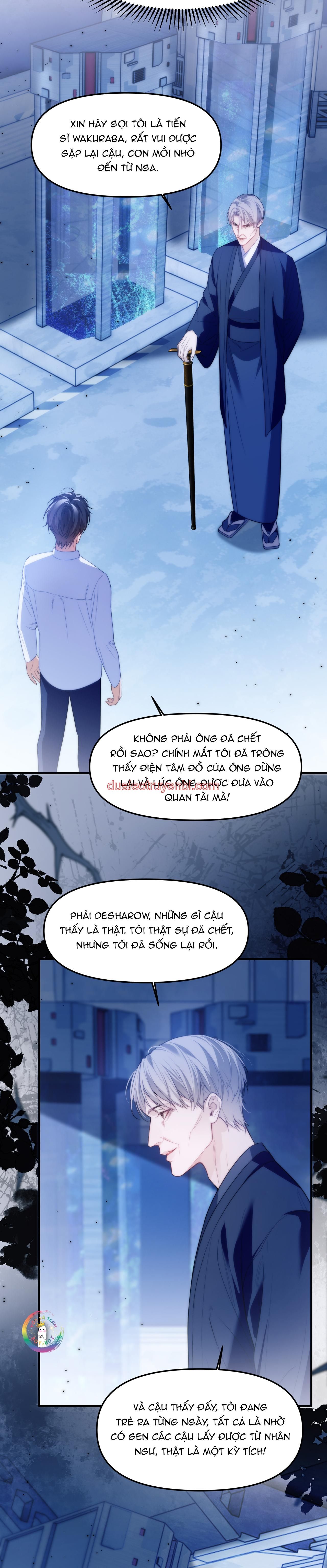 Nhân Ngư Desharow - Chapter 80 manhwa