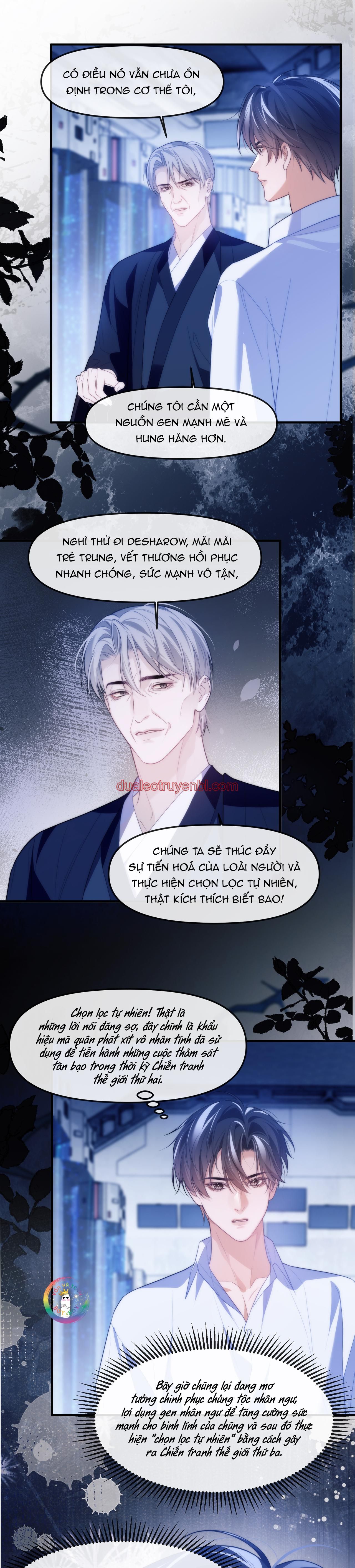 Nhân Ngư Desharow - Chapter 80 manhwa