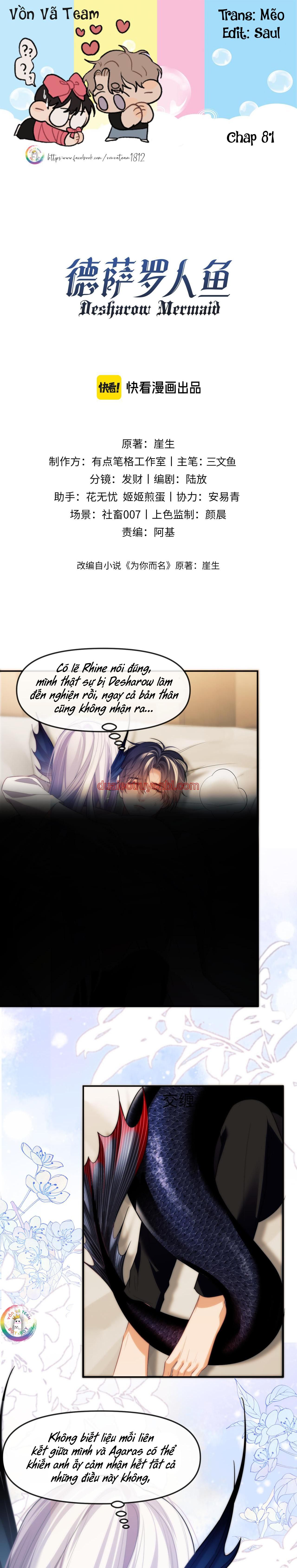 Nhân Ngư Desharow - Chapter 81 manhwa