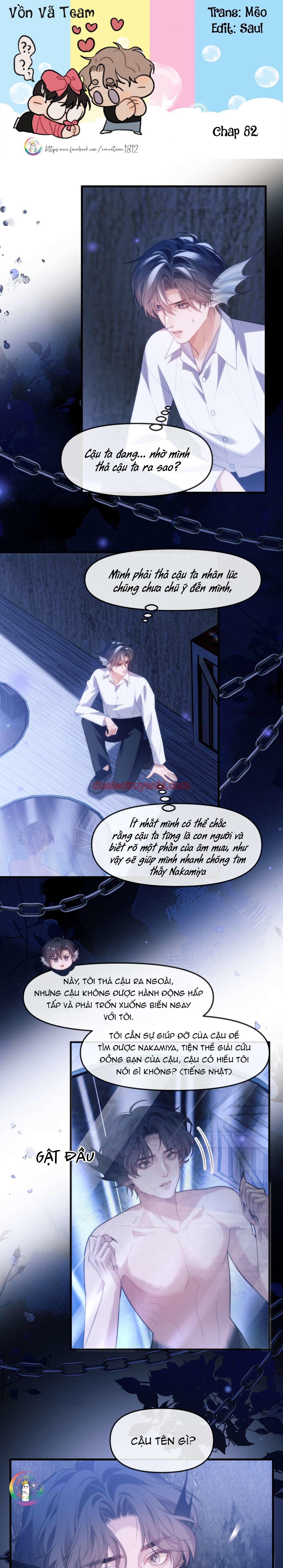 Nhân Ngư Desharow - Chapter 82 manhwa