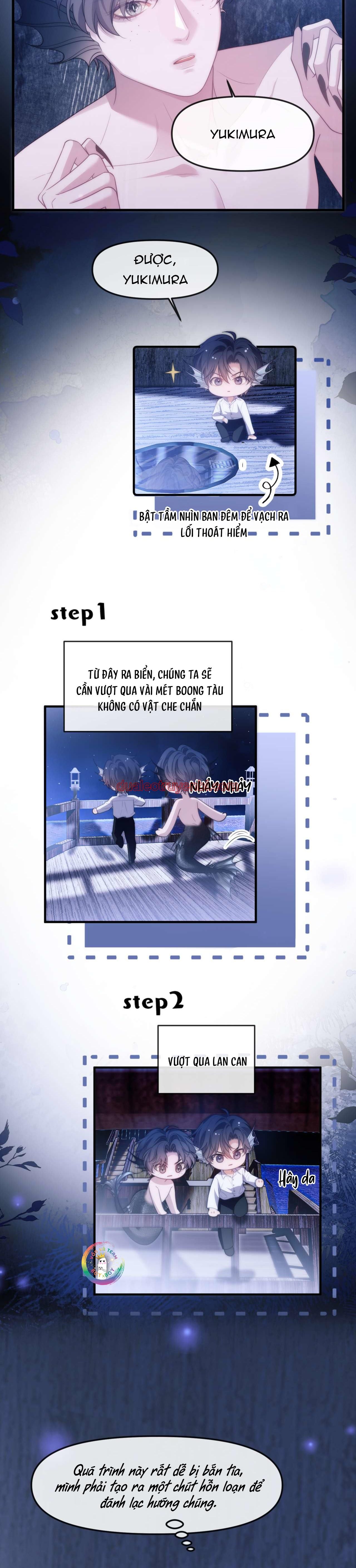 Nhân Ngư Desharow - Chapter 82 manhwa