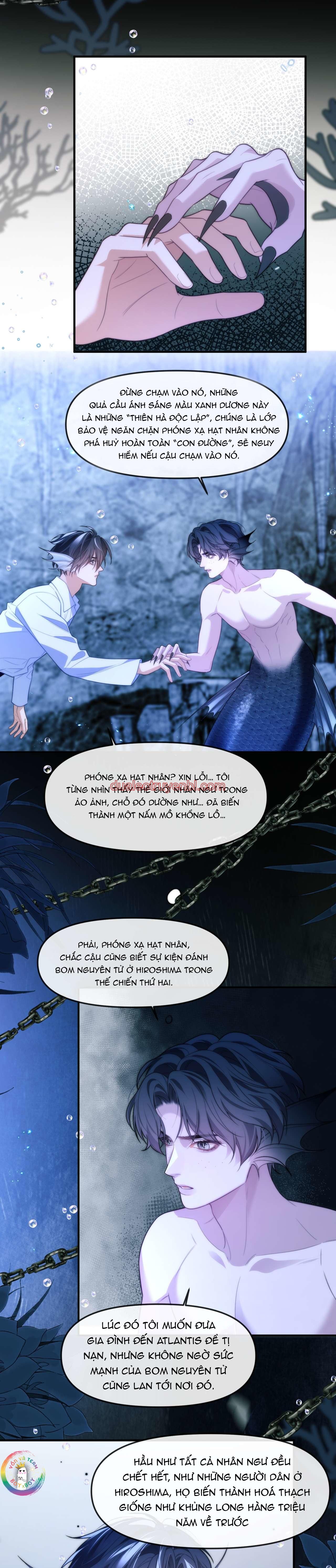 Nhân Ngư Desharow - Chapter 82_3 manhwa