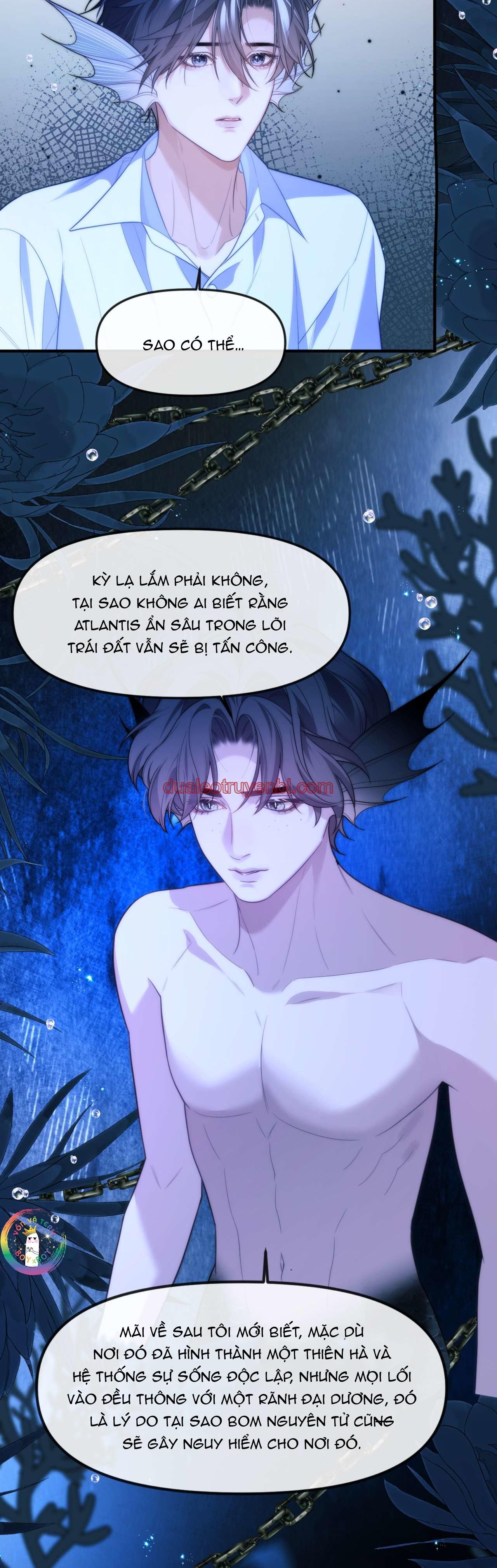 Nhân Ngư Desharow - Chapter 82_3 manhwa