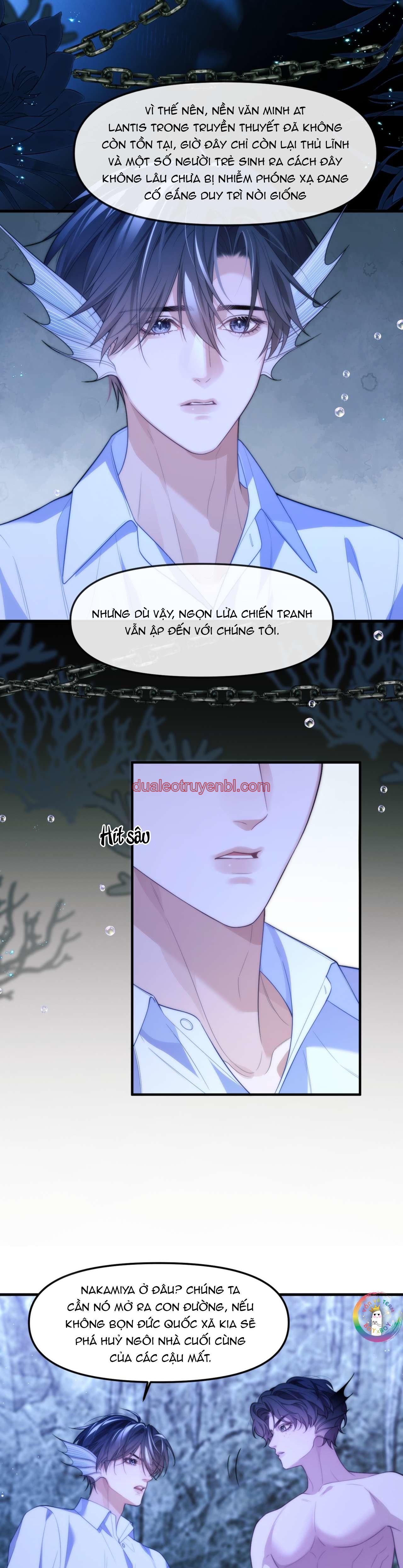 Nhân Ngư Desharow - Chapter 82_3 manhwa