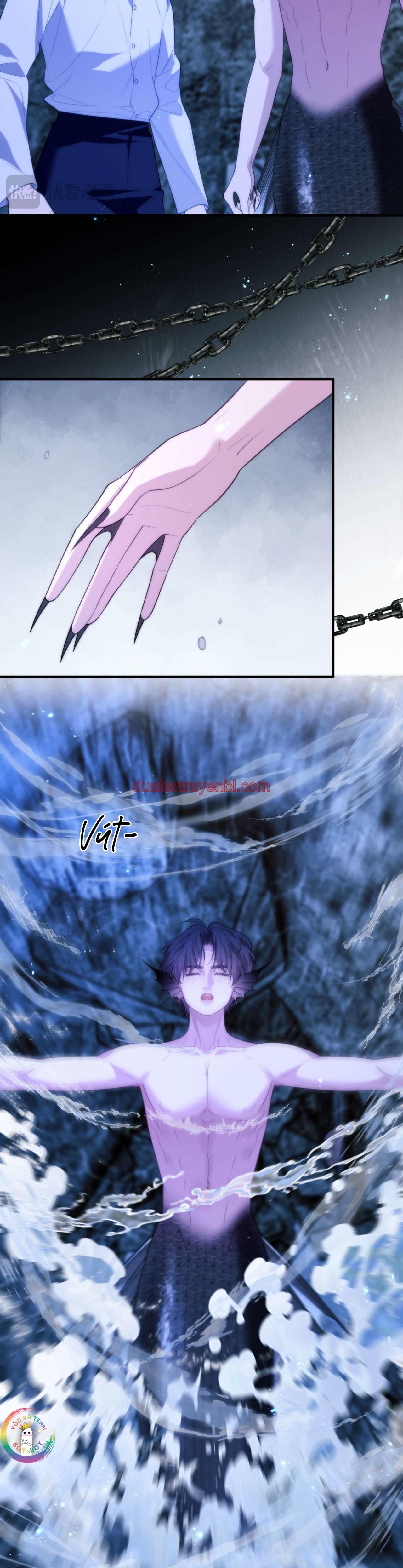 Nhân Ngư Desharow - Chapter 82_3 manhwa