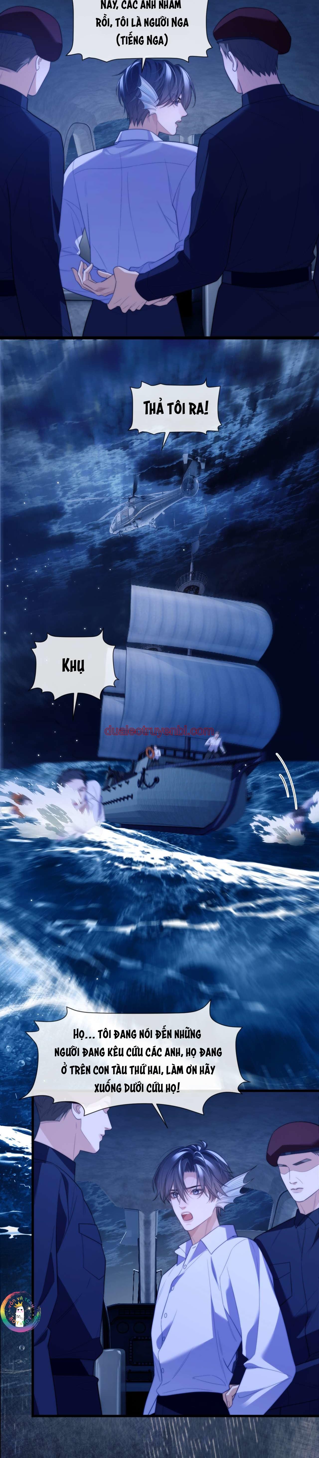 Nhân Ngư Desharow - Chapter 83_2 manhwa