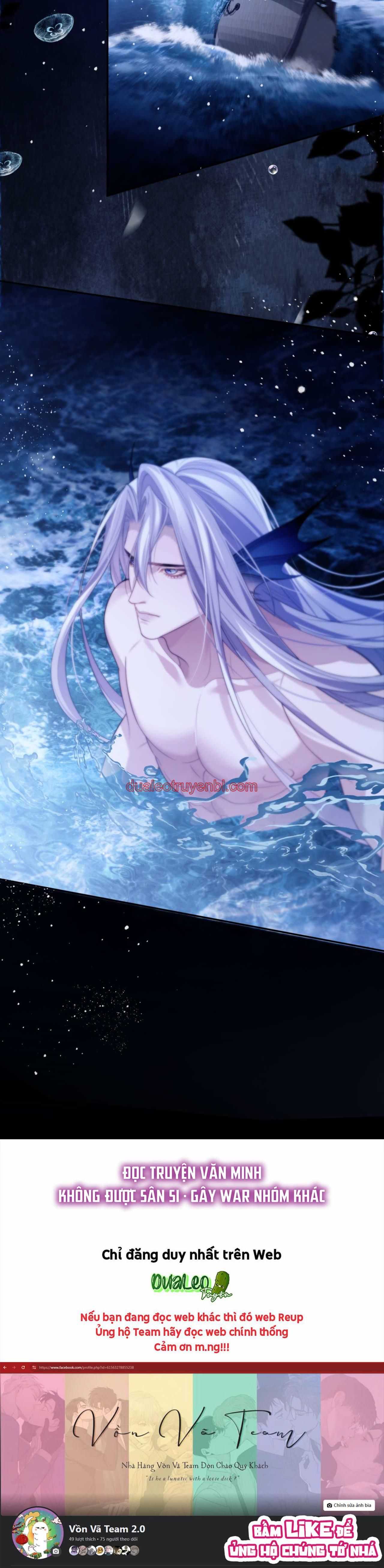 Nhân Ngư Desharow - Chapter 83_3 manhwa