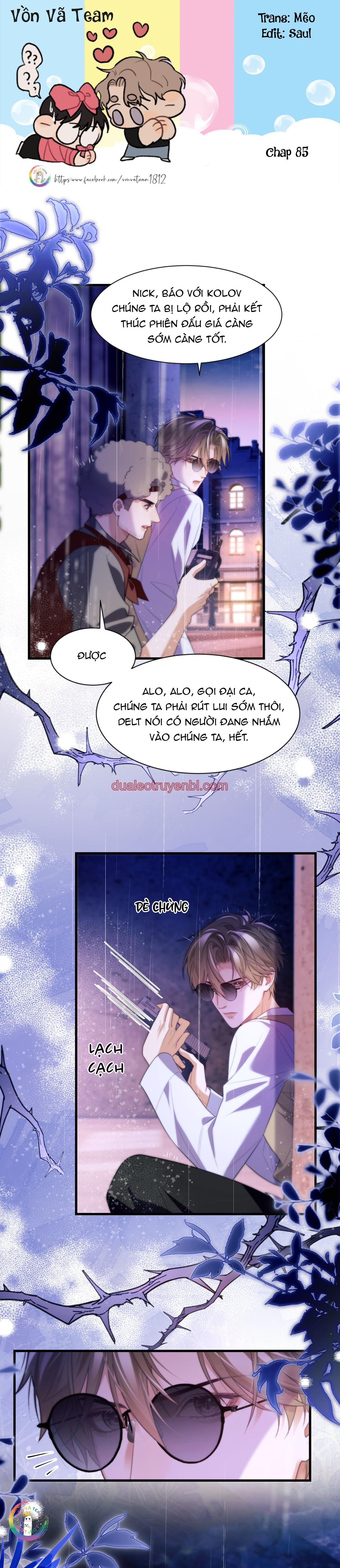 Nhân Ngư Desharow - Chapter 85 manhwa