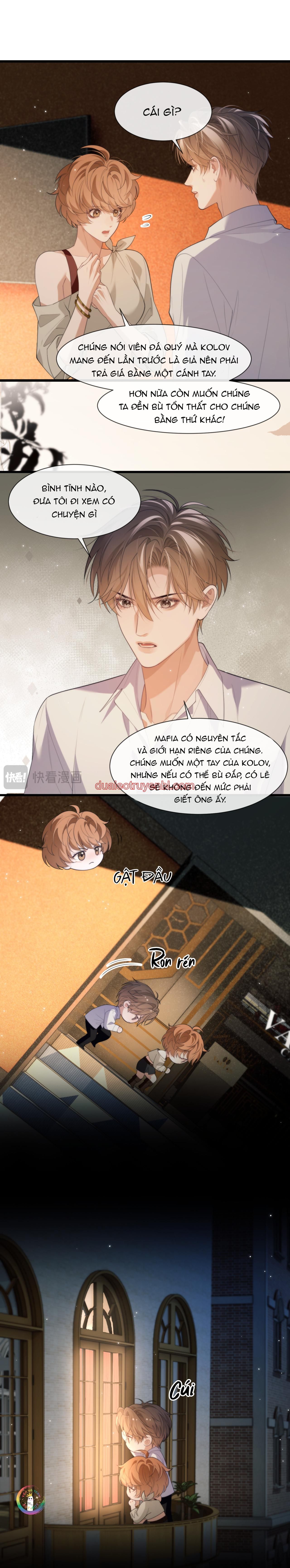 Nhân Ngư Desharow - Chapter 87_3 manhwa