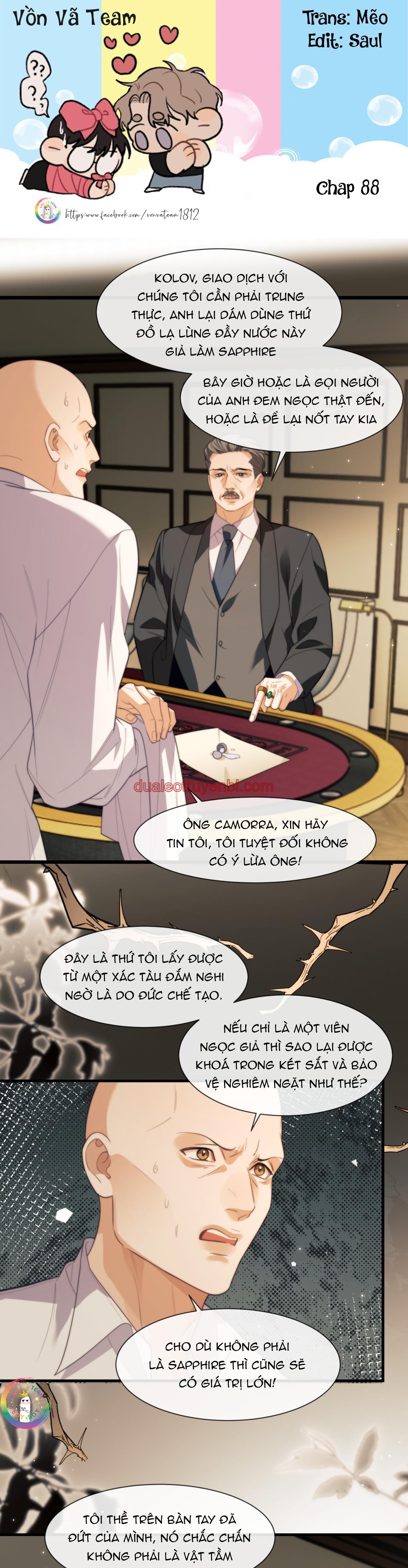 Nhân Ngư Desharow - Chapter 88 manhwa