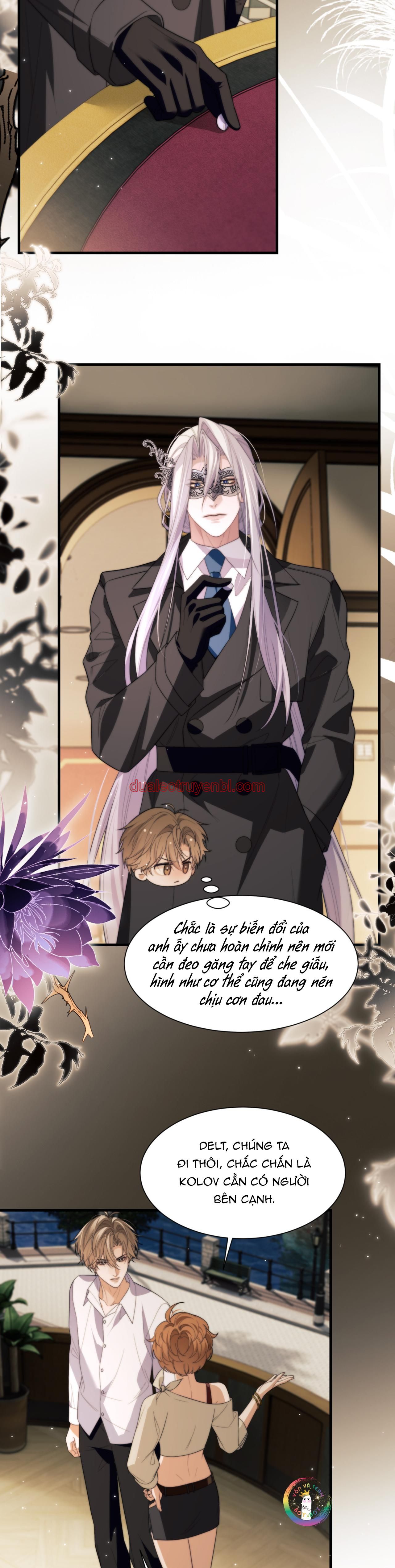 Nhân Ngư Desharow - Chapter 88_3 manhwa