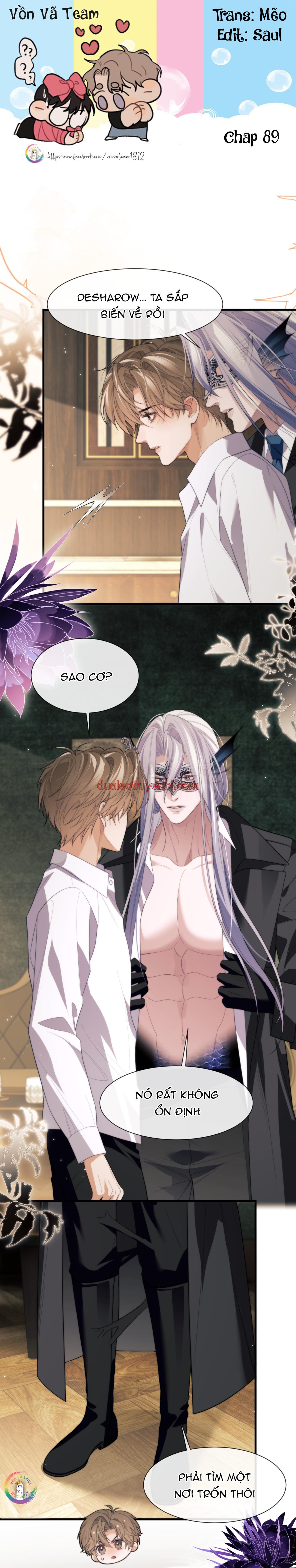 Nhân Ngư Desharow - Chapter 89 manhwa