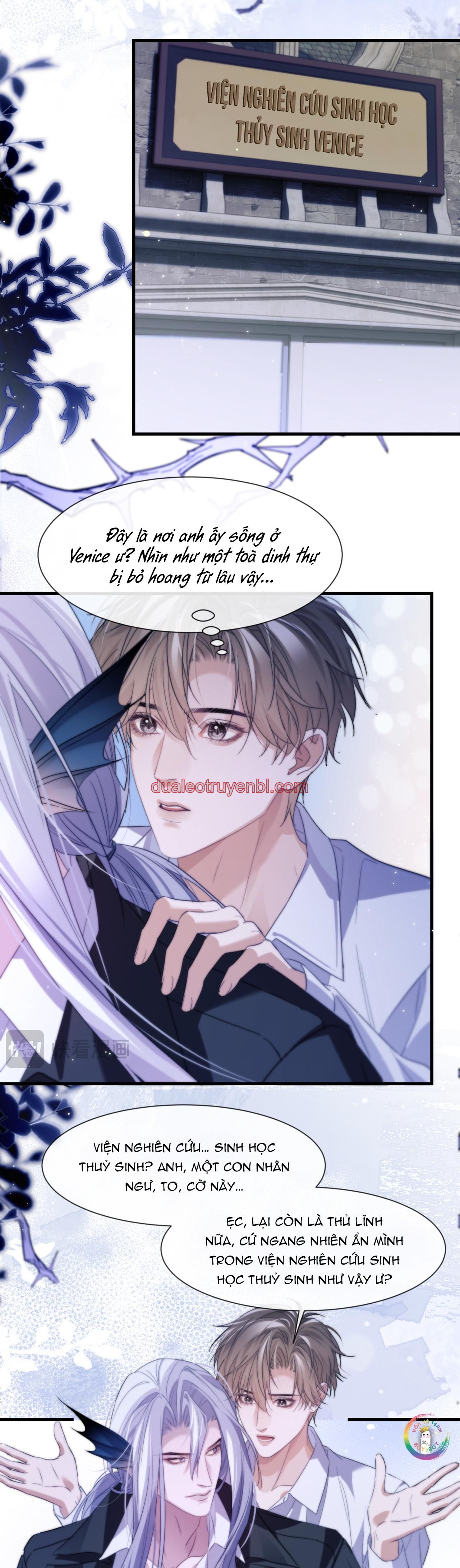 Nhân Ngư Desharow - Chapter 89_3 manhwa