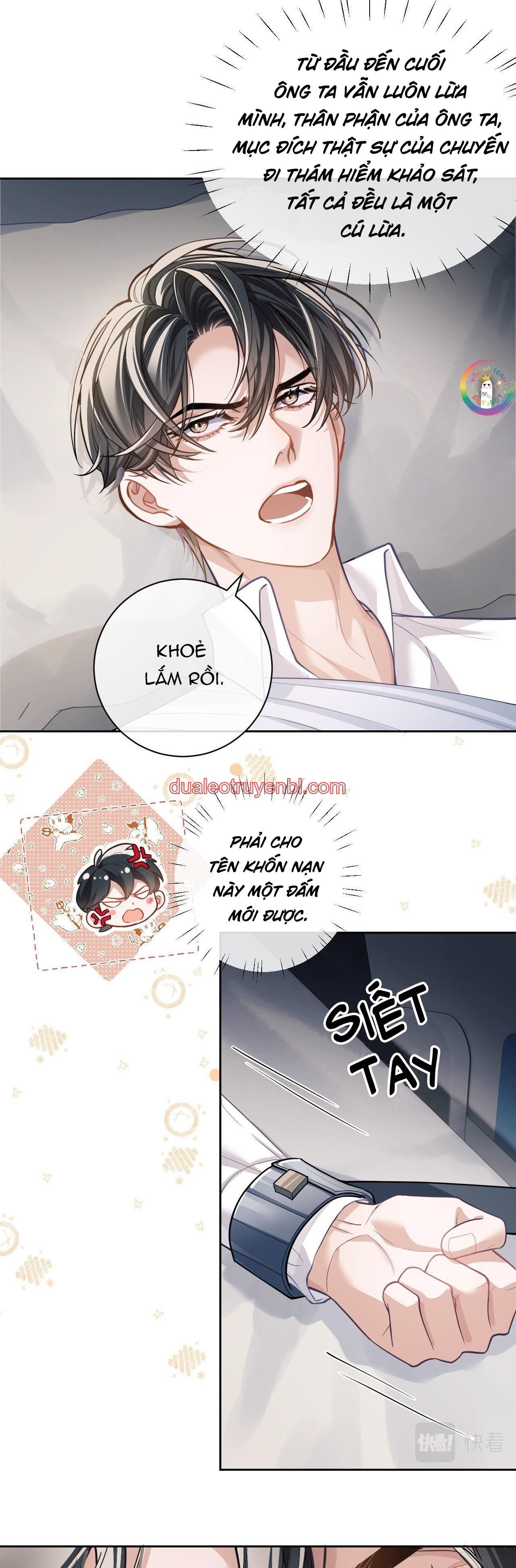 Nhân Ngư Desharow - Chapter 8_2 manhwa