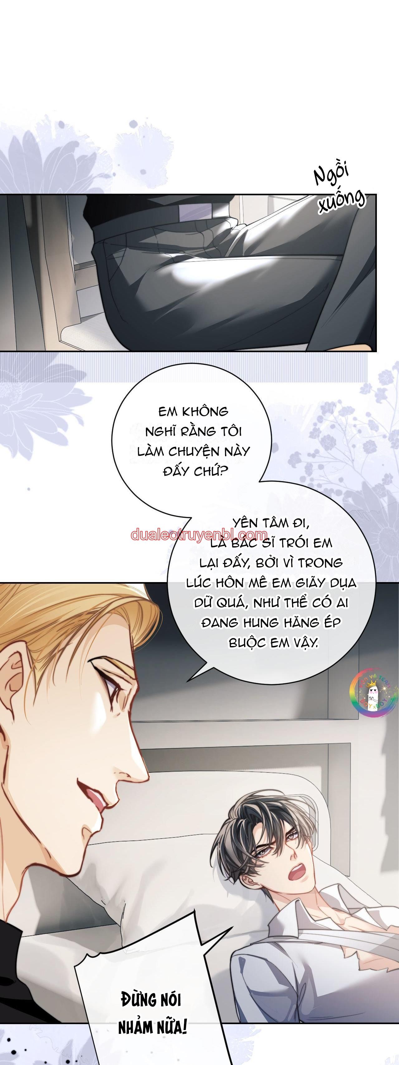 Nhân Ngư Desharow - Chapter 8_3 manhwa