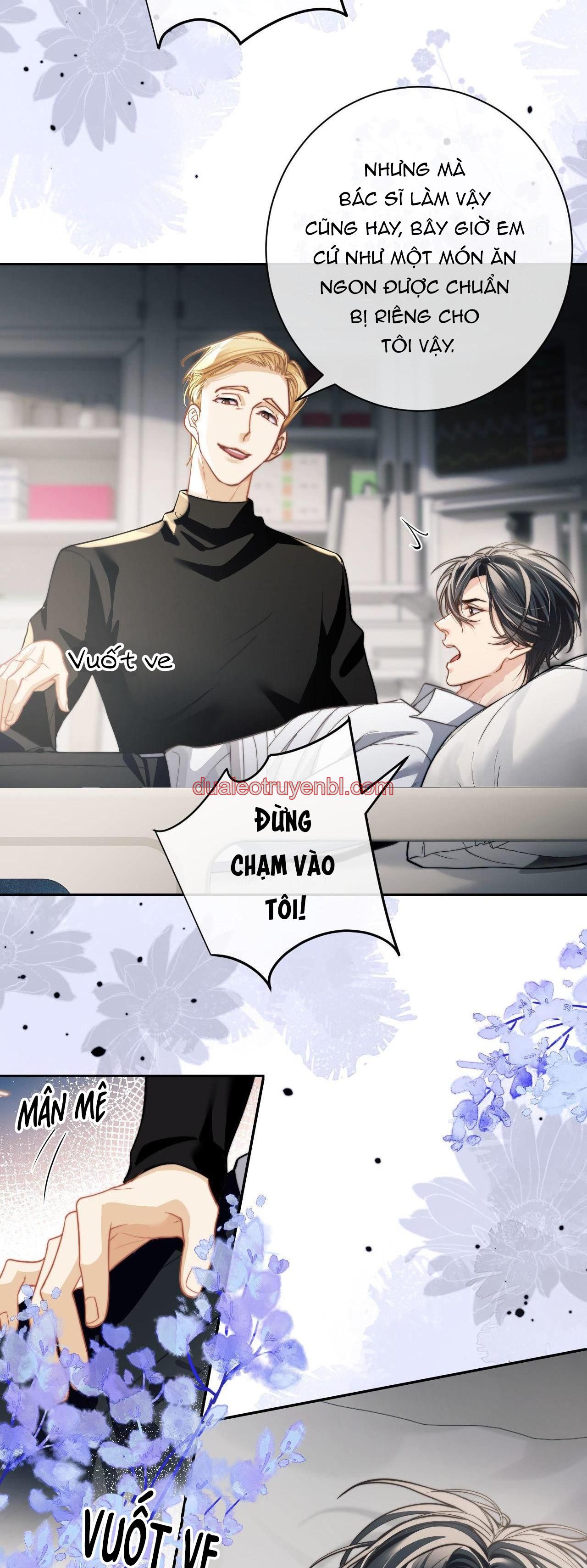 Nhân Ngư Desharow - Chapter 8_3 manhwa