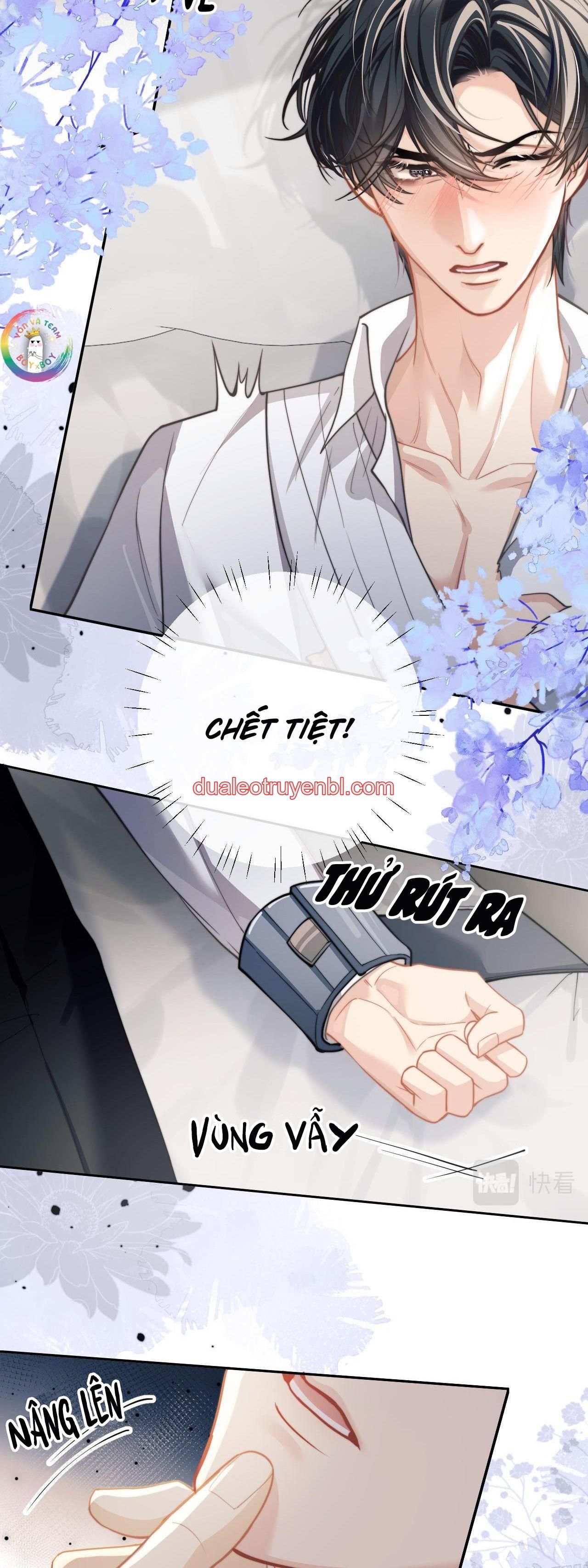 Nhân Ngư Desharow - Chapter 8_3 manhwa