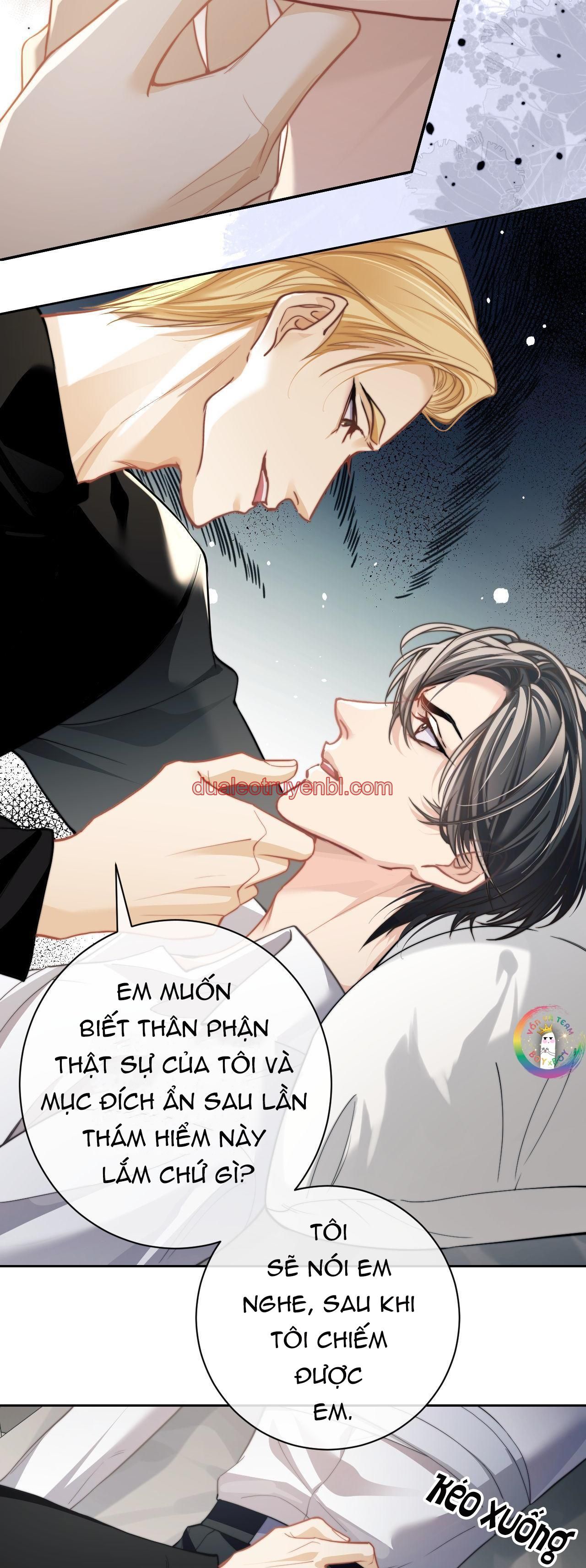 Nhân Ngư Desharow - Chapter 8_3 manhwa