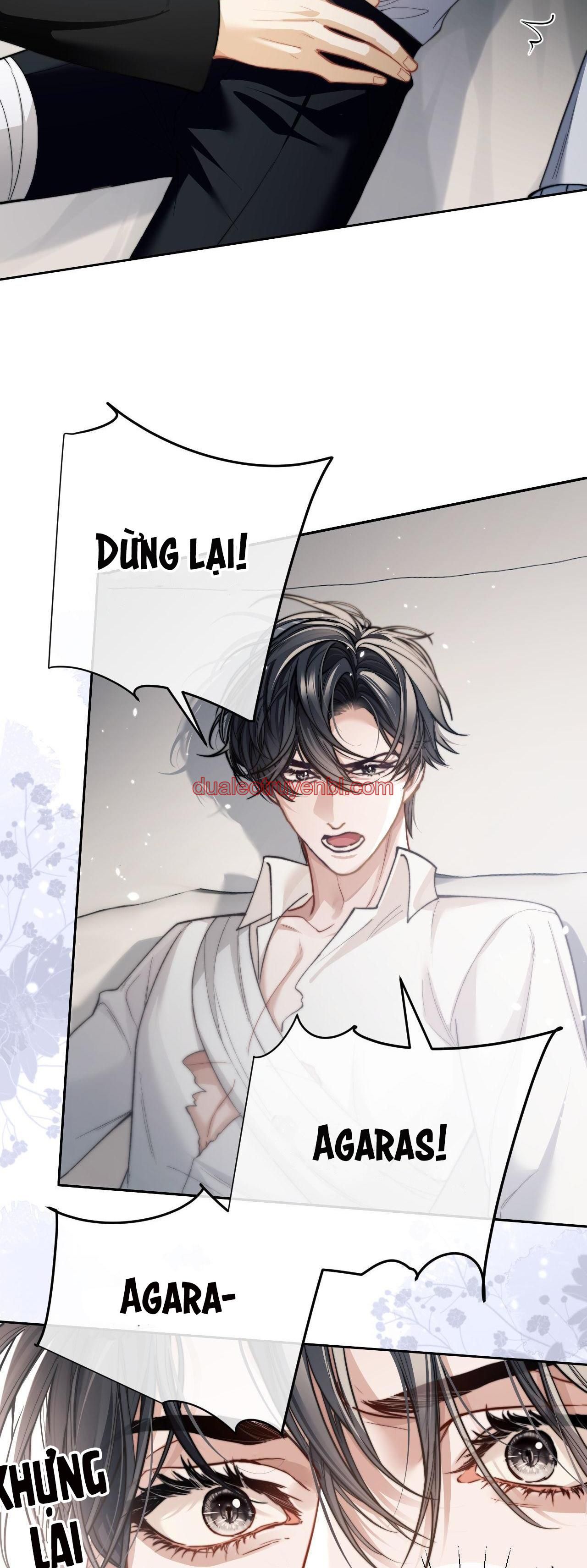 Nhân Ngư Desharow - Chapter 8_3 manhwa