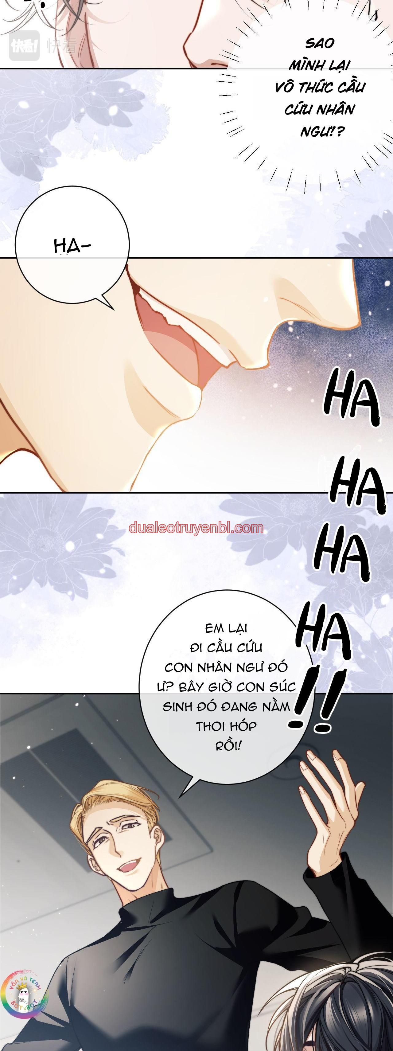 Nhân Ngư Desharow - Chapter 8_3 manhwa