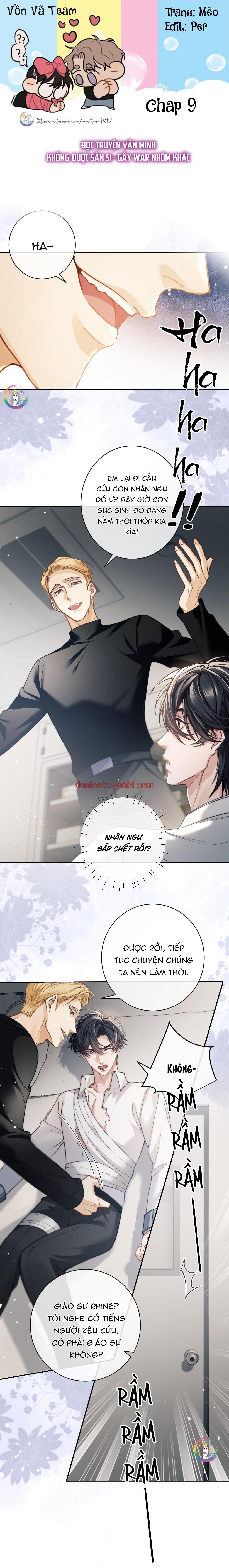 Nhân Ngư Desharow - Chapter 9 manhwa