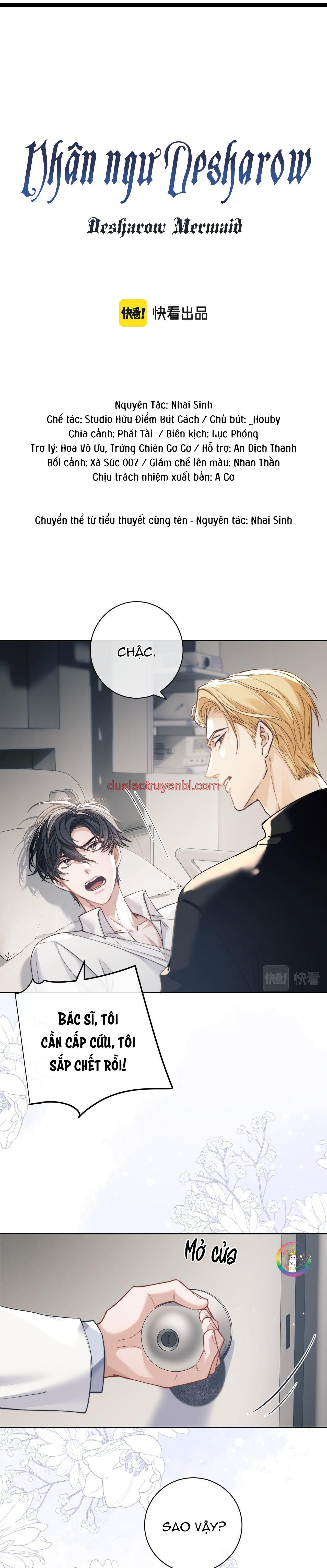 Nhân Ngư Desharow - Chapter 9 manhwa
