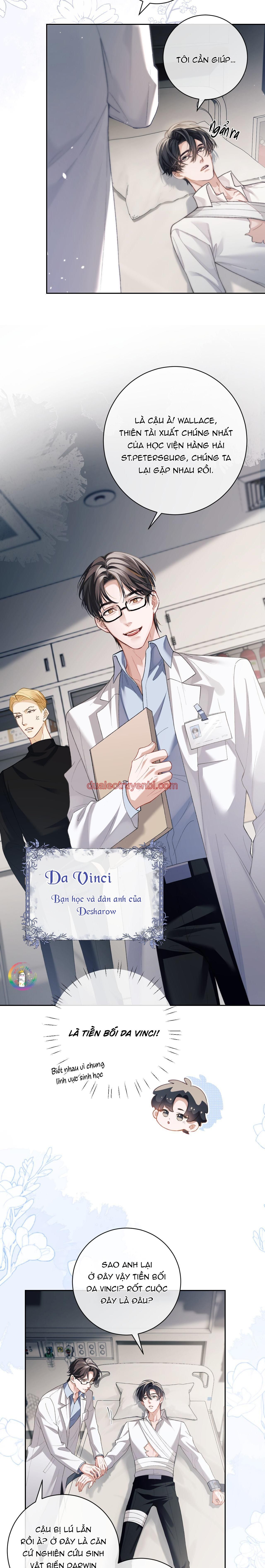 Nhân Ngư Desharow - Chapter 9 manhwa