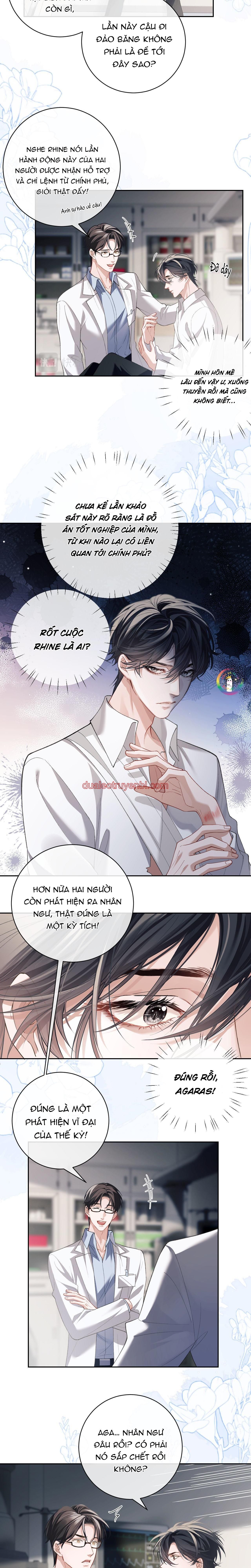 Nhân Ngư Desharow - Chapter 9 manhwa
