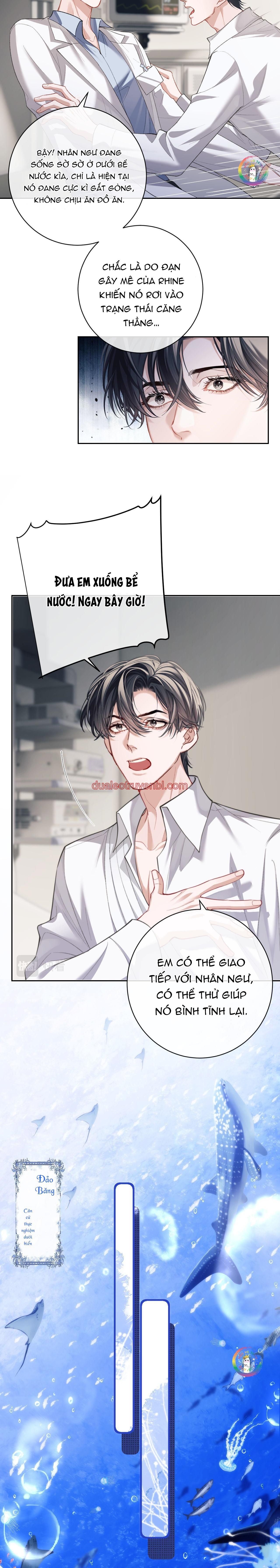 Nhân Ngư Desharow - Chapter 9 manhwa