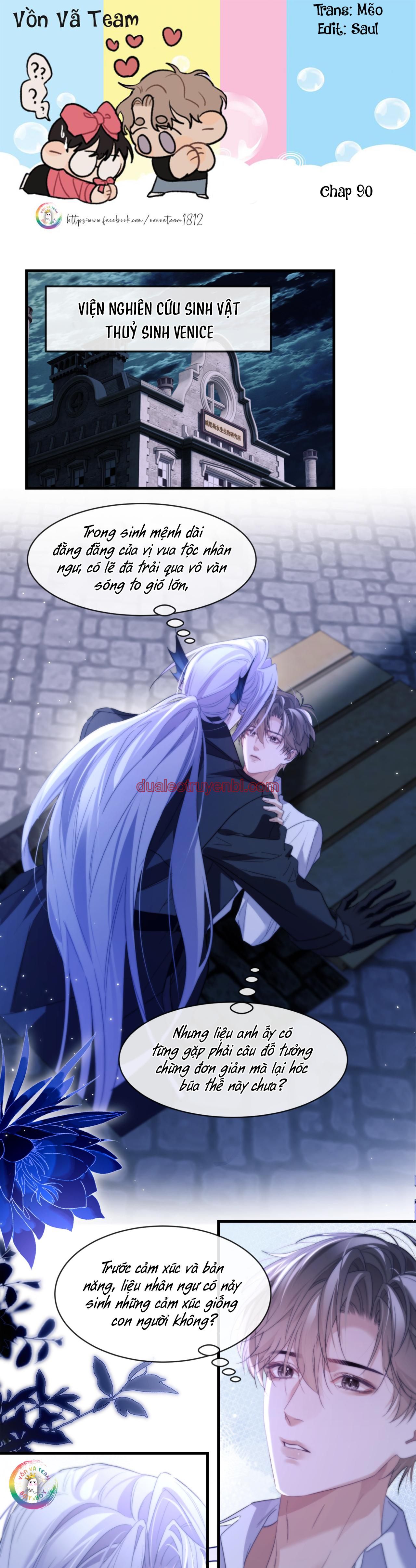 Nhân Ngư Desharow - Chapter 90 I love you manhwa